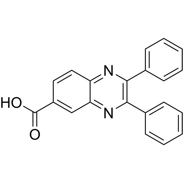 2,3-Diphenylquinoxaline-6-carboxylic acid 32387-96-5